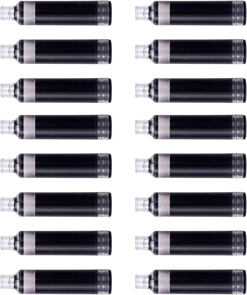 WRITECH مجموعة خراطيش حبر سوداء: 16 خرطوشة حبر لأقلام WRITECH Clictek - Image 4